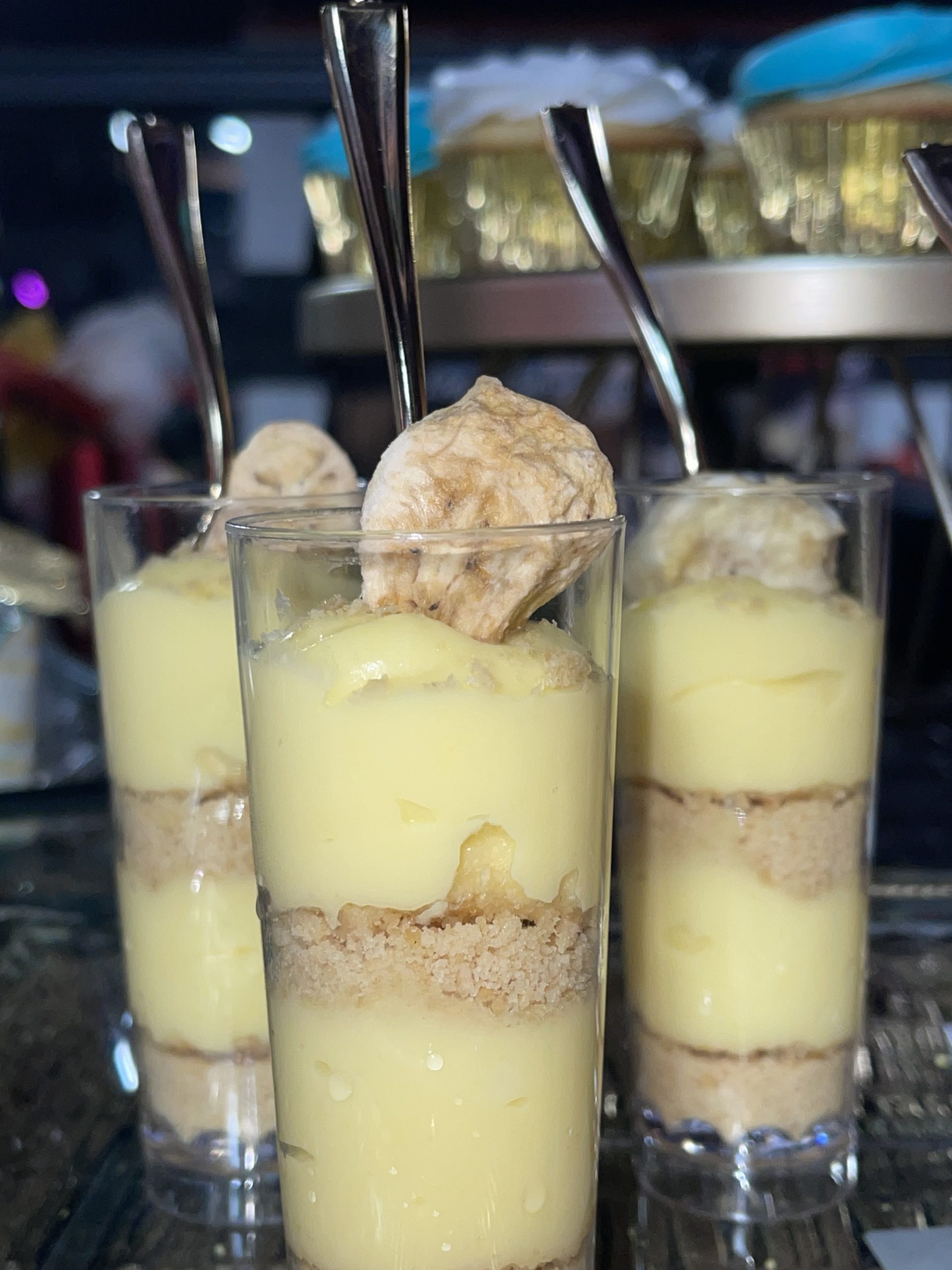 Sweet Spot Mini Banana Pudding Shooters